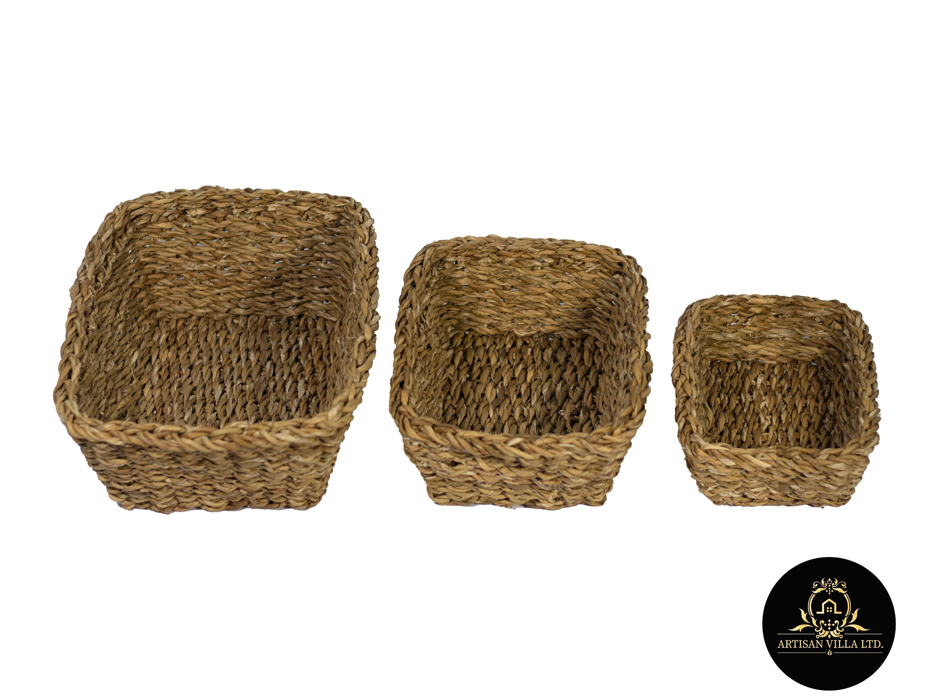 Seagrass Storage Basket